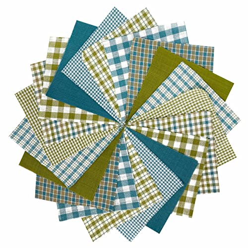 Bluegrass Charm Pack: 40+ 5" Cotton Fabric Squares