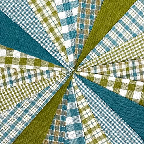 Bluegrass Charm Pack: 40+ 5" Cotton Fabric Squares
