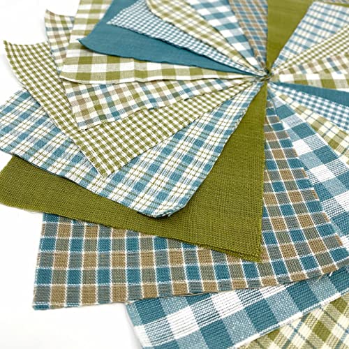Bluegrass Charm Pack: 40+ 5" Cotton Fabric Squares