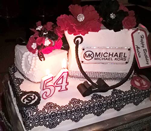 HONBAY 50PCS 16 Gauge 14.2inch Floral Stem Dark Brown Paper Wrapped Wire