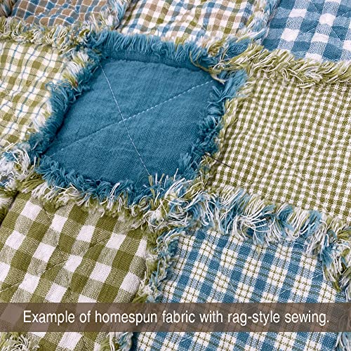 Bluegrass Charm Pack: 40+ 5" Cotton Fabric Squares