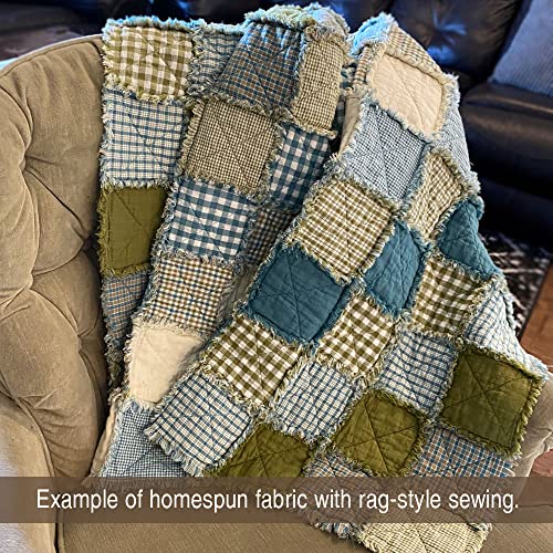 Bluegrass Charm Pack: 40+ 5" Cotton Fabric Squares