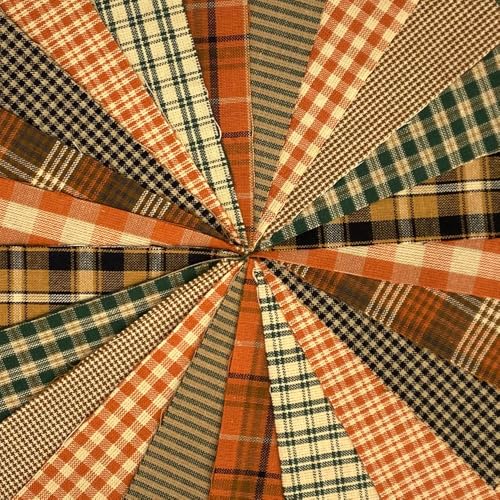 Autumn Spice Charm Pack: 40 Pre-cut Fabric Squares