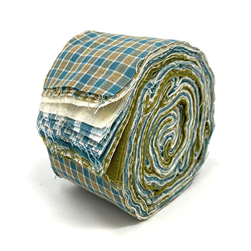 Bluegrass 100% Cotton Fabric Precut Jelly Roll
