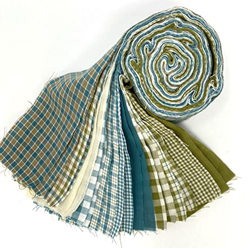 Bluegrass 100% Cotton Fabric Precut Jelly Roll