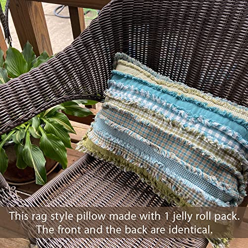 Bluegrass 100% Cotton Fabric Precut Jelly Roll