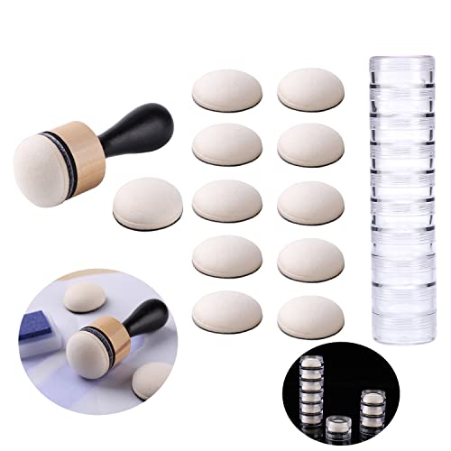 Mini Ink Blending Tool &Foam Refills- Art Supplies