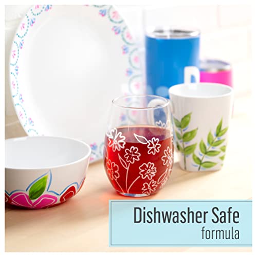 Pastel FolkArt Multi Surface Acrylic Paint Set - 16 Pack