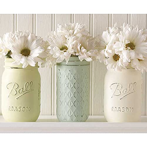 Ultra Matte Chalk Finish Acrylic Paint Set, 2 oz