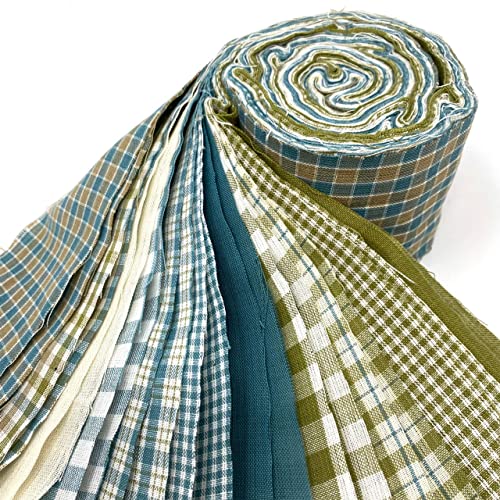Bluegrass 100% Cotton Fabric Precut Jelly Roll
