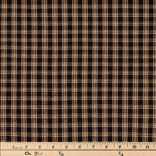 Hobby Lobby Plaid Cotton Fabric-1 Yard