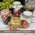 American Heritage Charm Pack: 40+ Red Blue Squares