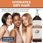 Viva Naturals Organic Fractionated Coconut Oil 16 oz