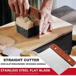 LERYKIN Soap Mold Kit with Cutter and Scraper