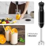 Bonsenkitchen Handheld Immersion Blender with Beaker