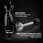 OVENTE 300W Hand Blender with Stainless Steel Blades