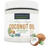 Viva Naturals Organic Cold-Pressed Coconut Oil 16 oz