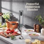 Electric Hand Blender with Turbo Mode, 500 Watt