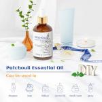 Organic Patchouli Essential Oil for Aromatherapy & More