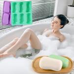 Sakolla 2 Pack Silicone Soap Molds for DIY
