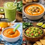 OVENTE 300W Hand Blender with Stainless Steel Blades