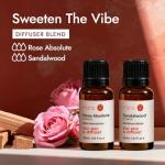 H'ana Rose Essential Oil - Hair, Skin, Diffuser