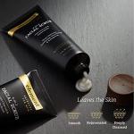 Charcoal & Jojoba Beads Men's Exfoliating Face Scrub