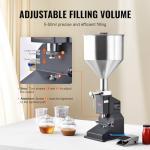 VEVOR 5-50ml Pneumatic Liquid Filling Machine