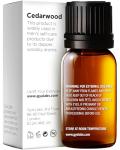 Gya Labs Cedarwood Essential Oil for Aromatherapy