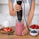 OVENTE 300W Hand Blender with Stainless Steel Blades