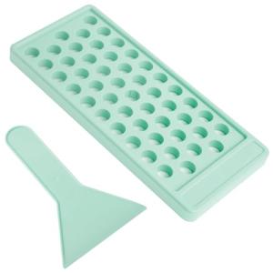 Lip Balm Filling Tray and Spatula Kit