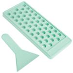 Lip Balm Filling Tray and Spatula Kit