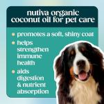 Nutiva Organic Virgin Coconut Oil, 15 oz