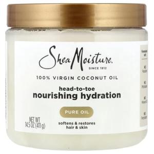 SheaMoisture Coconut Oil for Soft, Nourished Skin