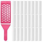 Zenihol Pink DIY Lip Balm Tray and Spatula