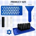 DIY Lip Balm Filling Tray and Spatula Set