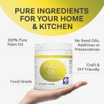 Sustainable Food Grade Palm Oil for Soap Making