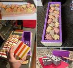 Silicone Soap Molds and Stainless Steel Slicer Set