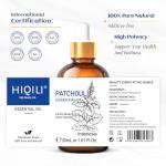 Organic Patchouli Essential Oil for Aromatherapy & More