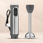 Electric Hand Blender with Turbo Mode, 500 Watt