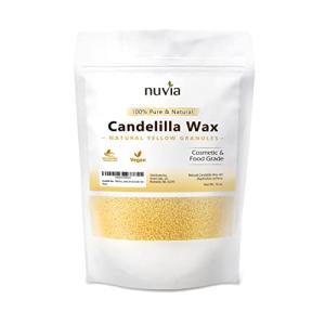 Candelilla Wax - 100% Pure Vegan Granules 16oz