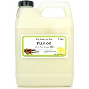 Dr Adorable 32 oz Organic Cold Pressed Palm Oil