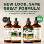 Patchouli Essential Oil - 4 Fl Oz for DIY Soap