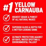 California Gold Carnauba Cleaner Wax, 12 oz