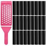 Zenihol Pink DIY Lip Balm Tray and Spatula