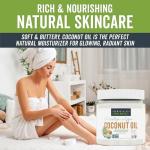 Viva Naturals Organic Cold-Pressed Coconut Oil 16 oz