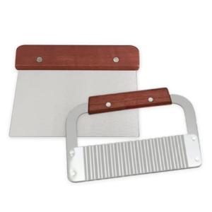 Soap Cutter Set - Stainless Steel Wavy & Straight