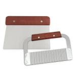 Soap Cutter Set - Stainless Steel Wavy & Straight