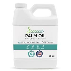 Pure Palm Oil for DIY Soap & Lotions
