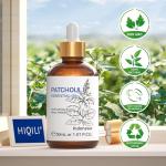 Organic Patchouli Essential Oil for Aromatherapy & More